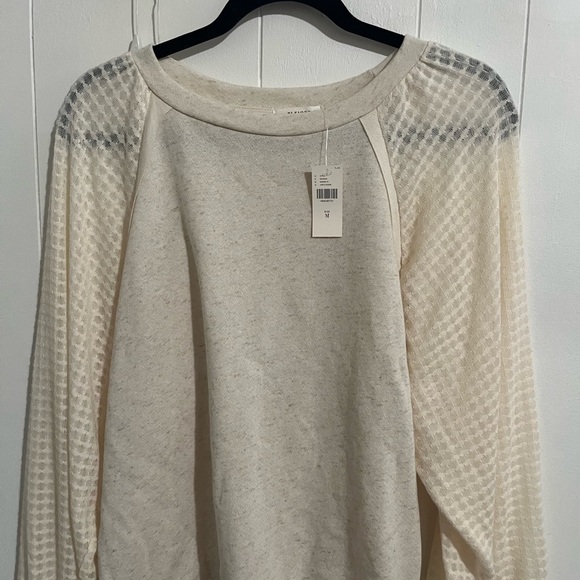 Anthropology off white blouse - Picture 1 of 4